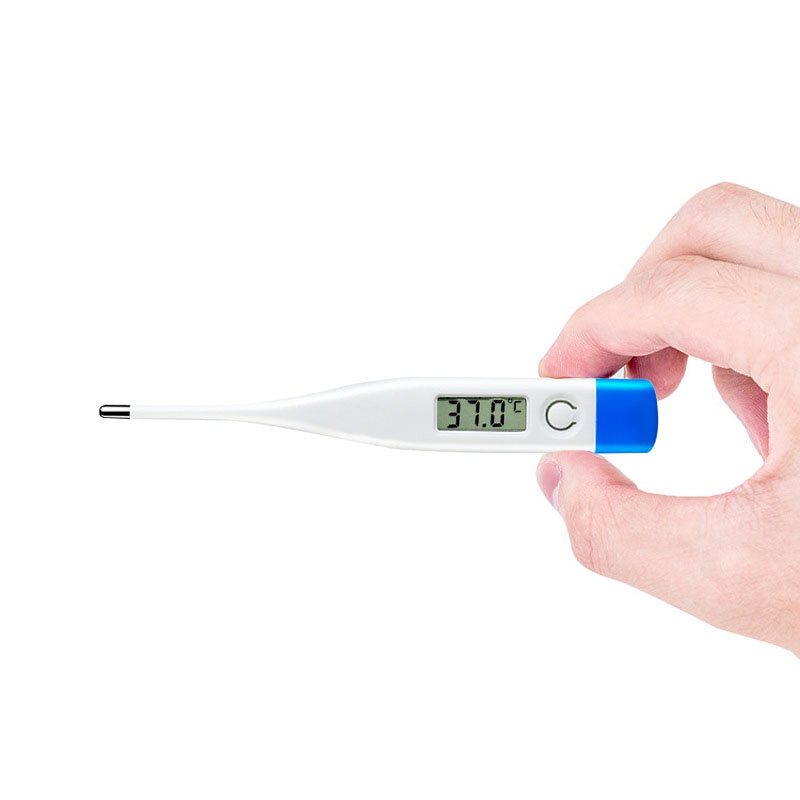 Digital Oral Lcd-termometer °c / °f Vuxna Barn Kroppstemperaturmätare Mätenhet Display Termometer Temperaturmätning