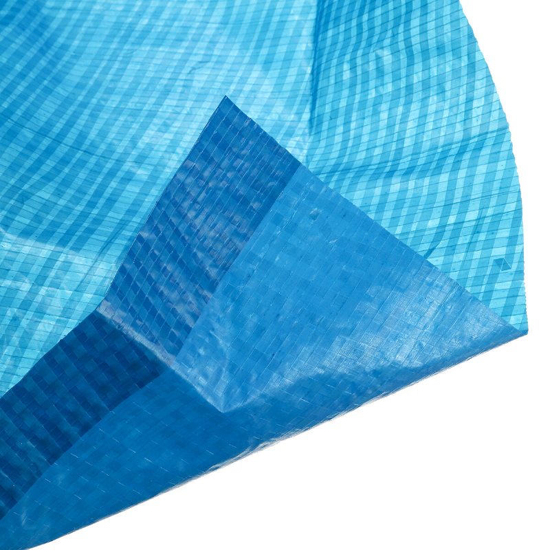 Fast Set Family Square Swimming Pool Sheet Cover För Utomhusvilla Garden