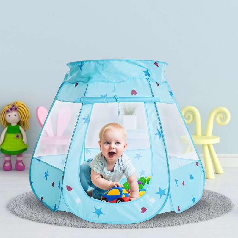 Kids Princess Play Tent House Castle Lek Girls Playhouse Indoor