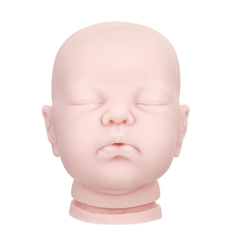 Vinyl Silikon Diy Reborn Baby Doll Accessoarer Verklighetstrogna Småbarnspresenter No Body