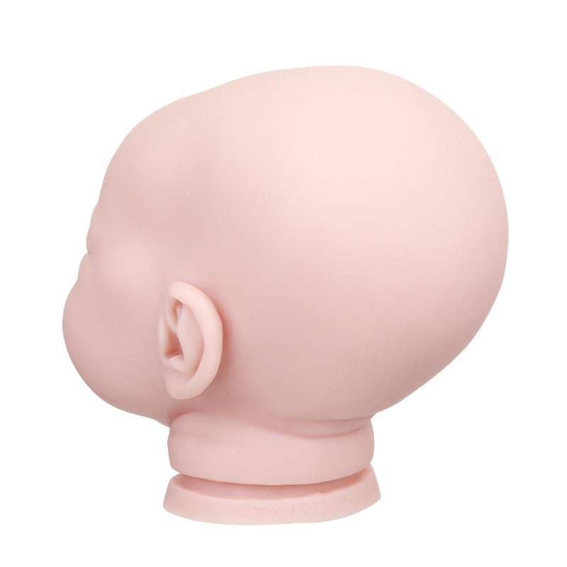 Vinyl Silikon Diy Reborn Baby Doll Accessoarer Verklighetstrogna Småbarnspresenter No Body