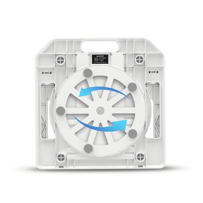 360° Roterbart Bärbar Stativ Notebook-fäste Kyldyna Chassis Lyftfäste Bas Suohuang Sh-012dz