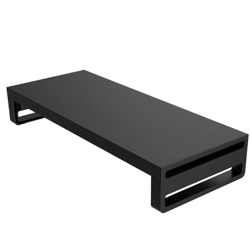 Abs Bärbar Stand Med Usb 3.0 Laddningsport Trådlös Laddare För Pc Monitor Öka Bord Organizer