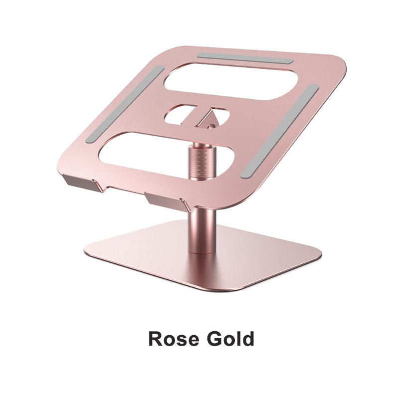 Justeringsfäste För Bärbar Datorstativ Värmeavledning Bärbart Hopfällbart Datorställ Kompatibelt Med 11''~15.6'' Dator