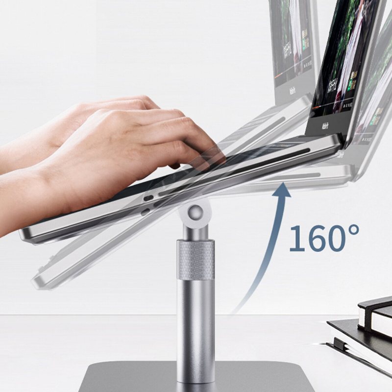 Justeringsfäste För Bärbar Datorstativ Värmeavledning Bärbart Hopfällbart Datorställ Kompatibelt Med 11''~15.6'' Dator