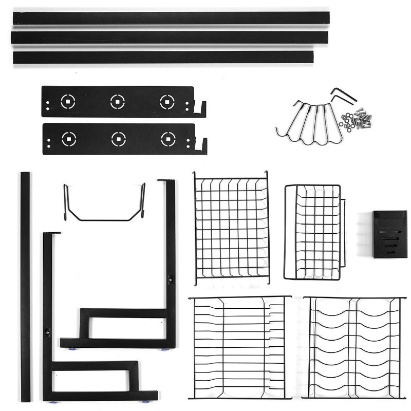 Kök Diskställ Diskbänk Disk Torkning Avlopp Hylla Servis Kopp Skål Förvaringsbricka Hållare Organizer