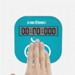 Mini Pocket Timer Bärbar Innovativ Sensor Magic Cube Speed Kök Matlagning Studera Barn Pusselleksaker