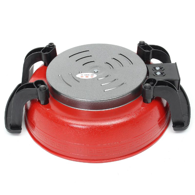 1300w Elektrisk Non-stick Hot Pot Dual Side Divide Hem Rökfri Shabu Köksredskap