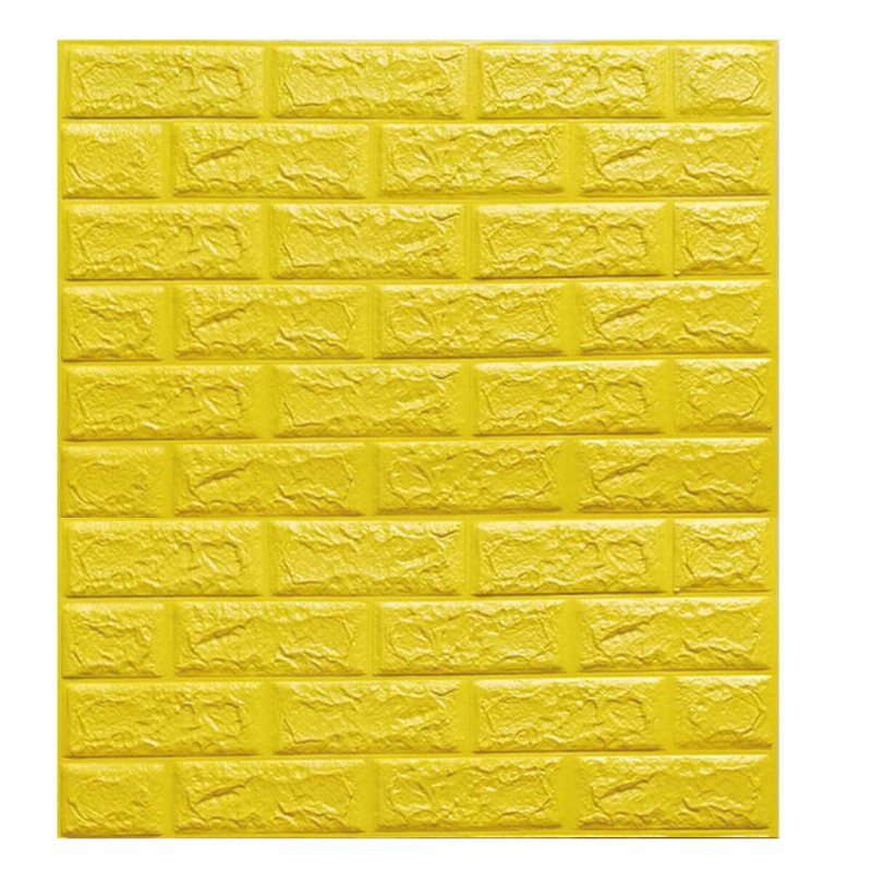 3d Brick Diy Wall Sticker Självhäftande Vattentäta Paneler Tapetdekal 3d Tegelmönster Skumväggdekal För Heminredning