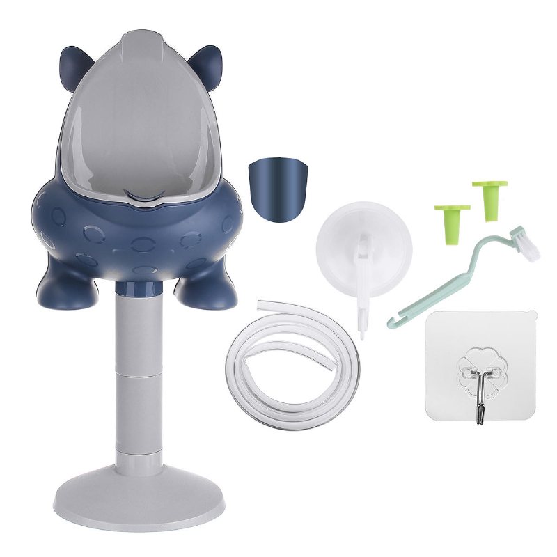 Baby Kids Urinal Potty Trainer Multifunktion Stående Badrum Toalettkrukor Kit