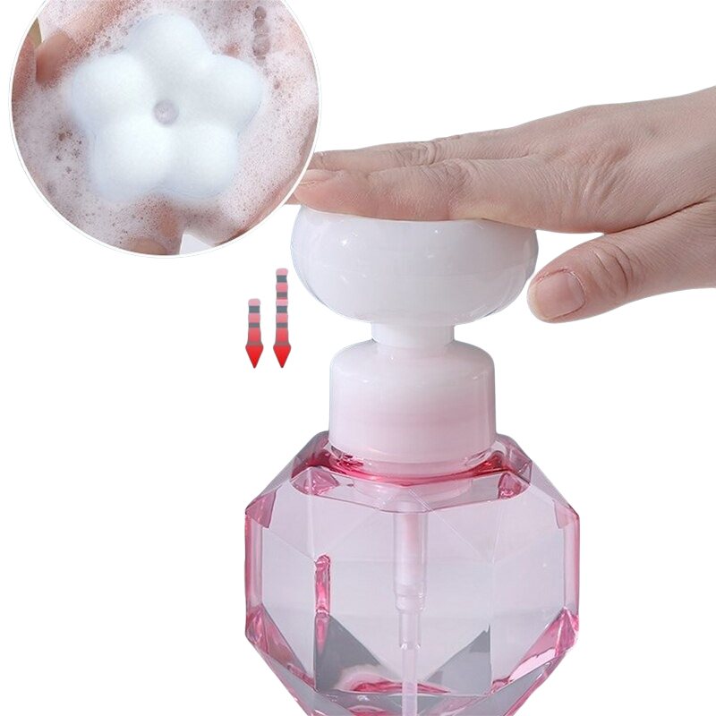 Flower Soap Dispenser Foaming Pump