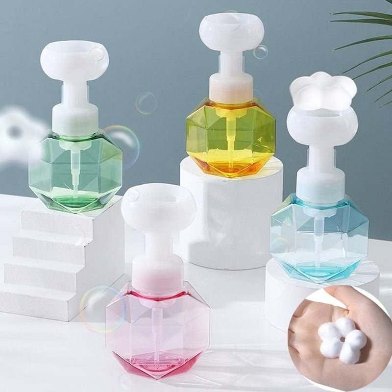 Flower Soap Dispenser Foaming Pump