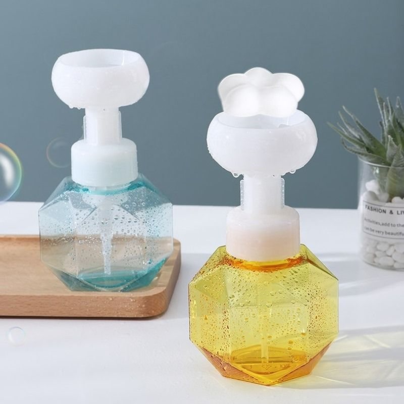 Flower Soap Dispenser Foaming Pump