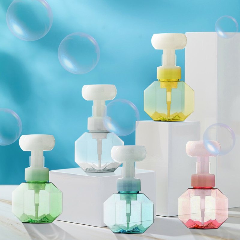 Flower Soap Dispenser Foaming Pump