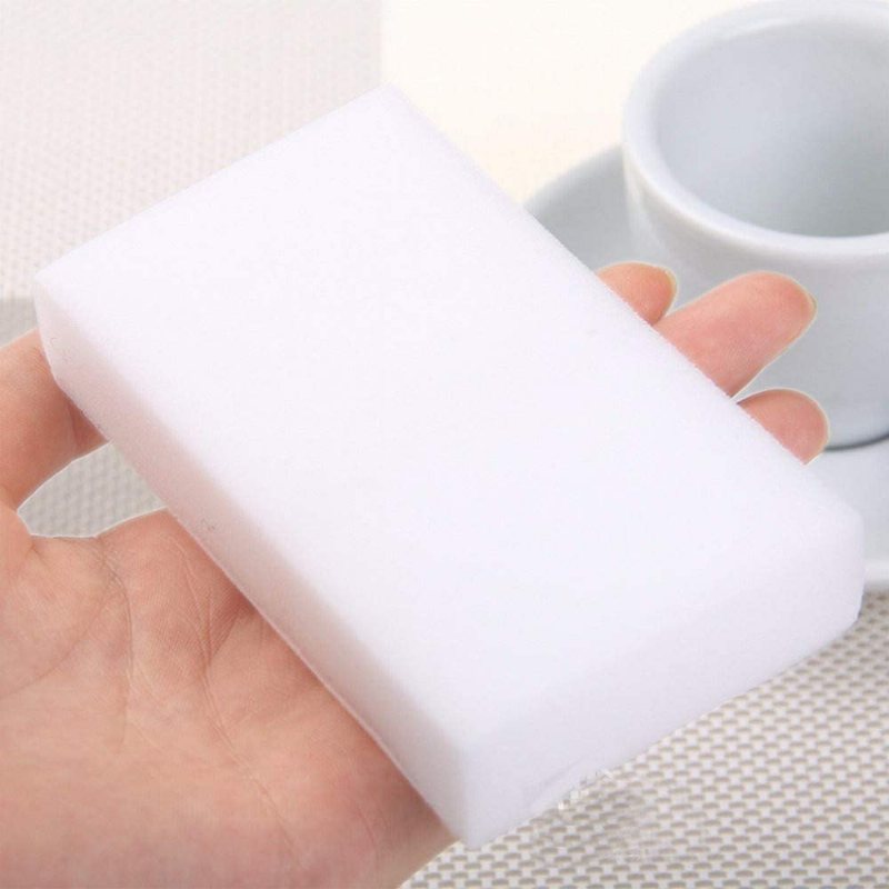 Magic Sponge Melamin Eraser White Cleaner Multifunktionell 100st