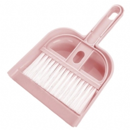 Mini Rengöringsborste Broom Dustpans Verktyg