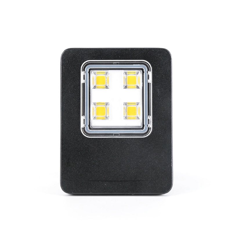 10w 20w 4led Flood Light Ip67 Vattentät Landskapslampa Spotlight Utomhuscamping Nödlykta