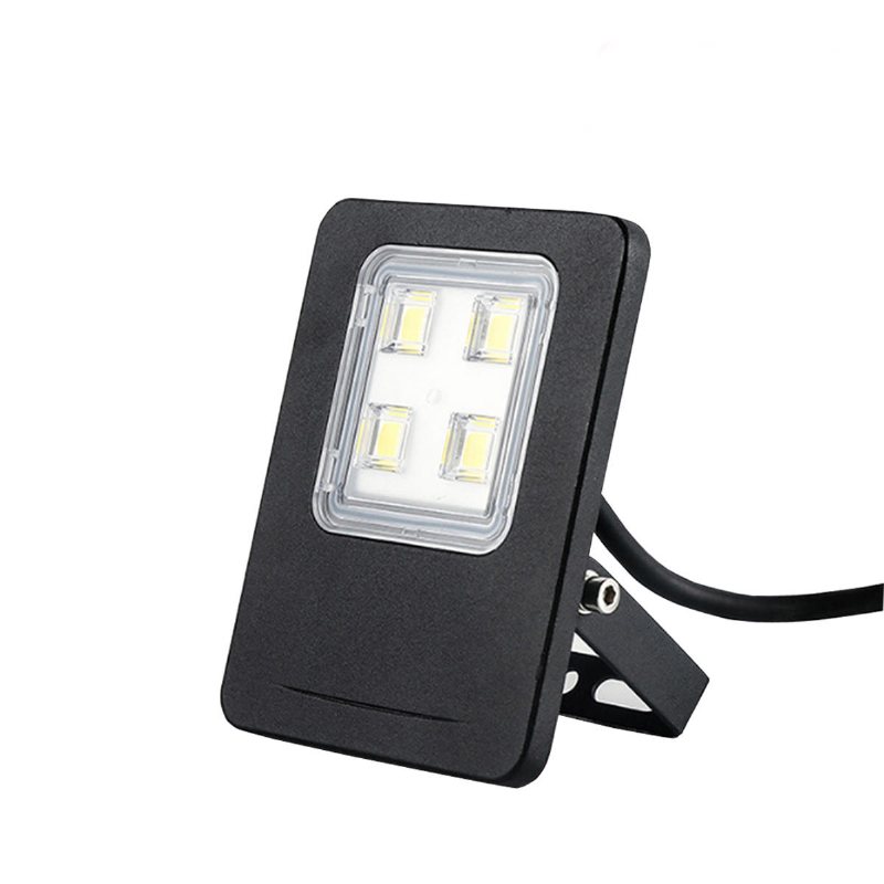 10w 20w 4led Flood Light Ip67 Vattentät Landskapslampa Spotlight Utomhuscamping Nödlykta