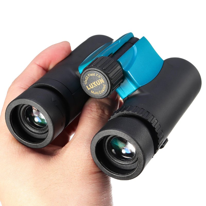 10x22 Utomhusficka Kikare Hd Optisk Day Night Vision Telescope Camping Travel