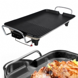 110v Rökfri Non Stick Elektrisk Ugn Bakpanna Bbq Grill Us Plug