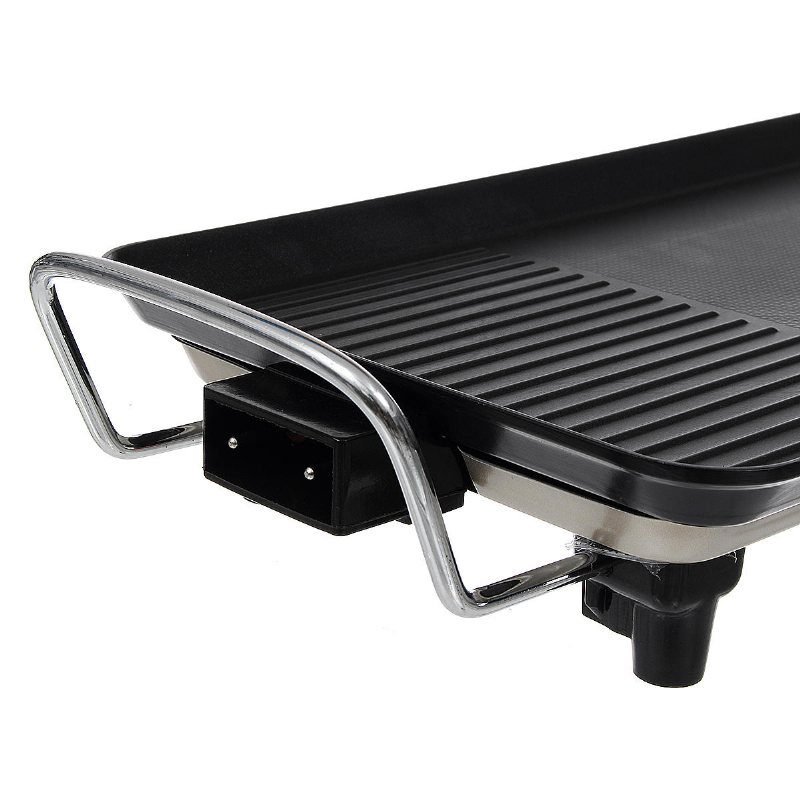 110v Rökfri Non Stick Elektrisk Ugn Bakpanna Bbq Grill Us Plug