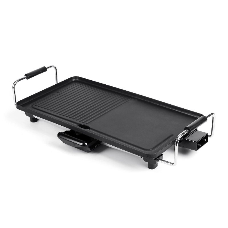 1200w Non-stick Rökfri Bbq Grillpanna Elektrisk Grill Spis Utomhuscamping Picknick Eu Usa-kontakt