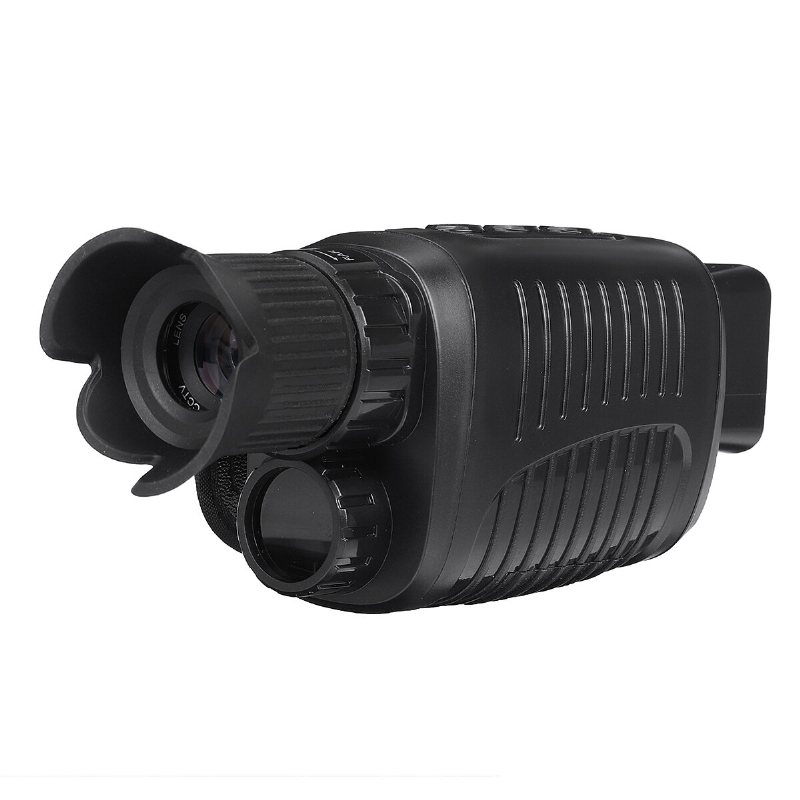 1280x720 Hd Monocular Night Vision Device 4x Digital Zoom Jaktteleskop Utomhus Dag Natt Dubbel Användning Full Dark 300m