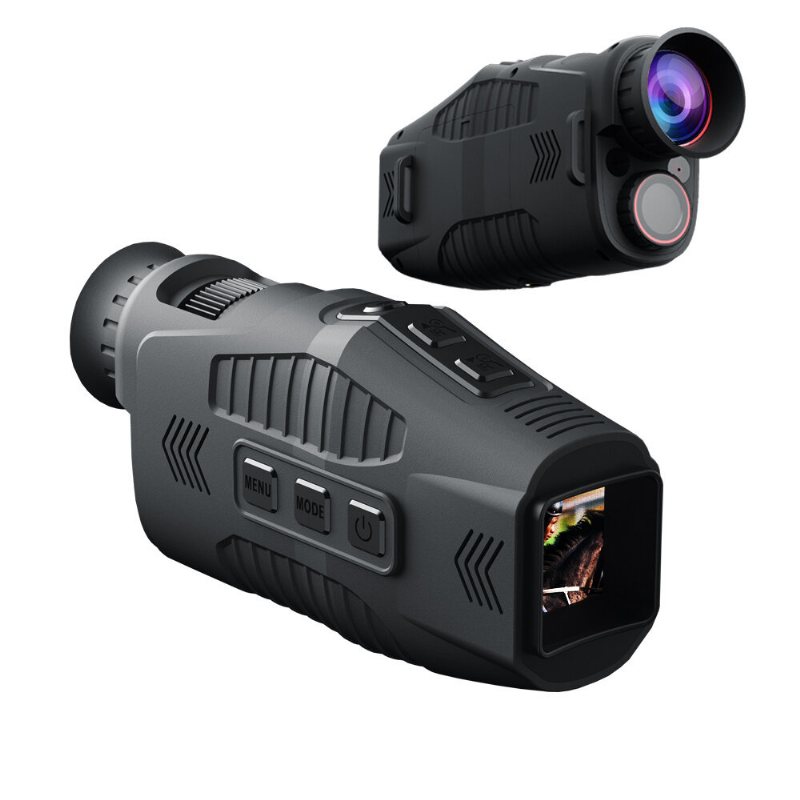 1280x720 Hd Monocular Night Vision Telescope 5x Digital Zoom Device Outdoor Day Dual Use Full Dark 300m