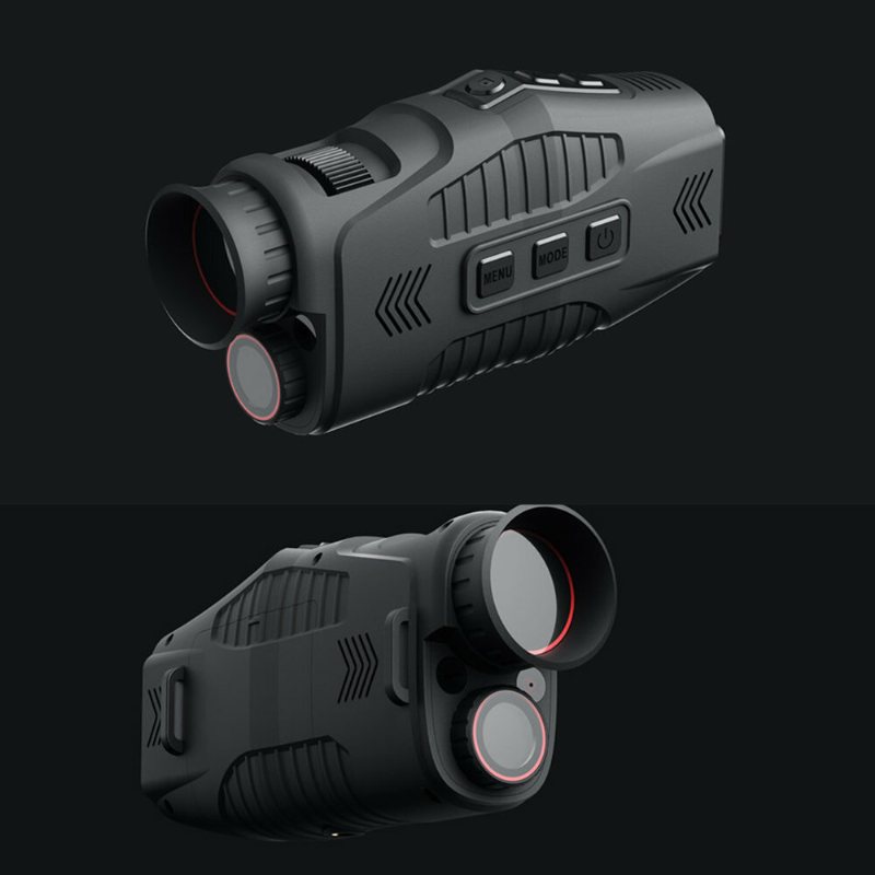 1280x720 Hd Monocular Night Vision Telescope 5x Digital Zoom Device Outdoor Day Dual Use Full Dark 300m