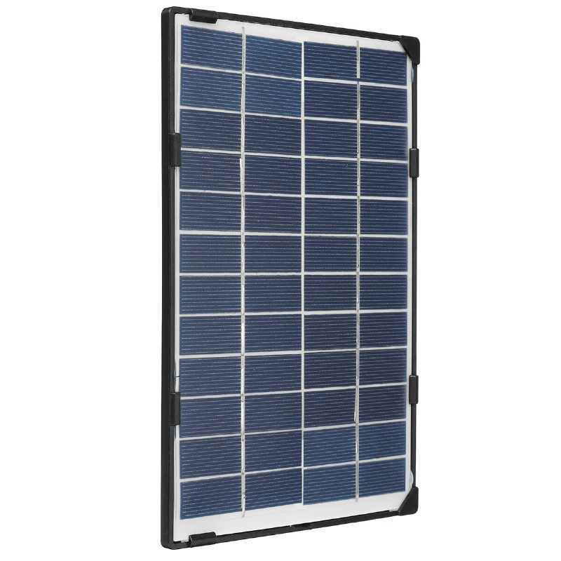 12v Hopfällbar Solpanelladdare Camping Solar Power Bank Backpacking Solpanel Med 3m Kabel