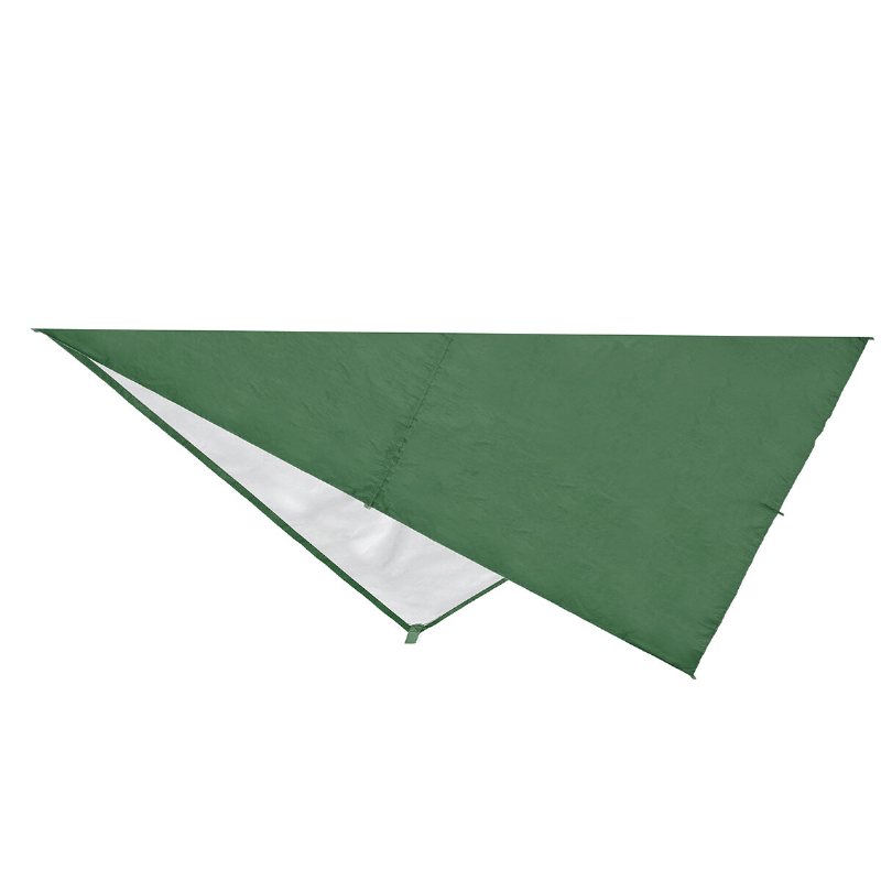 160x200cm/300x300cm 210t Bärbar Lätt Utomhusmarkis Campingtält Tarp Shelter Hängmatta Överdrag Vattentät Regn Tält Solskydd Med Väska