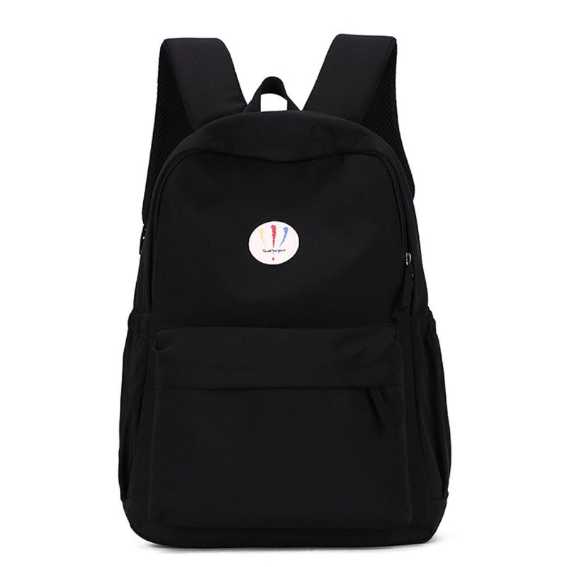 19l Nylon Ryggsäck 14 Tum Laptop Student Skola Axelväska Outdoor Travel