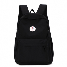 19l Nylon Ryggsäck 14 Tum Laptop Student Skola Axelväska Outdoor Travel