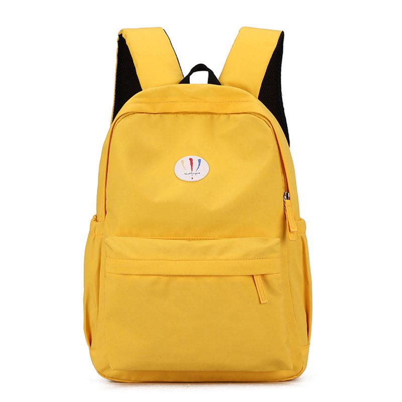 19l Nylon Ryggsäck 14 Tum Laptop Student Skola Axelväska Outdoor Travel