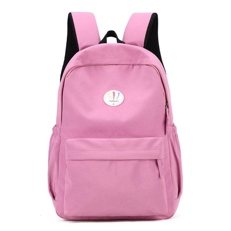 19l Nylon Ryggsäck 14 Tum Laptop Student Skola Axelväska Outdoor Travel