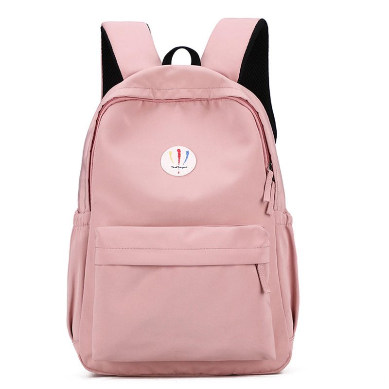 19l Nylon Ryggsäck 14 Tum Laptop Student Skola Axelväska Outdoor Travel