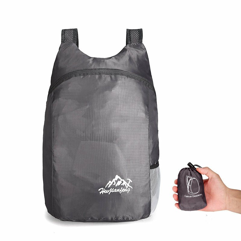 20l Hopfällbar Ryggsäck Ultralätt Utomhus Travel Daypack Väska Packbar Sportväska För Män Kvinnor