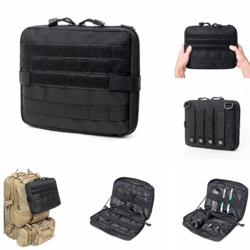 20l Military Tactical Molle Pockets Väska Utomhuscamping Vandring Toolkit Magazine Utility Bag Laptopväska