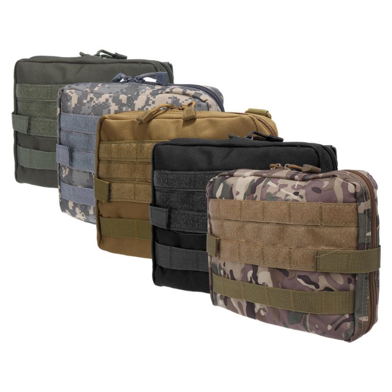 20l Military Tactical Molle Pockets Väska Utomhuscamping Vandring Toolkit Magazine Utility Bag Laptopväska