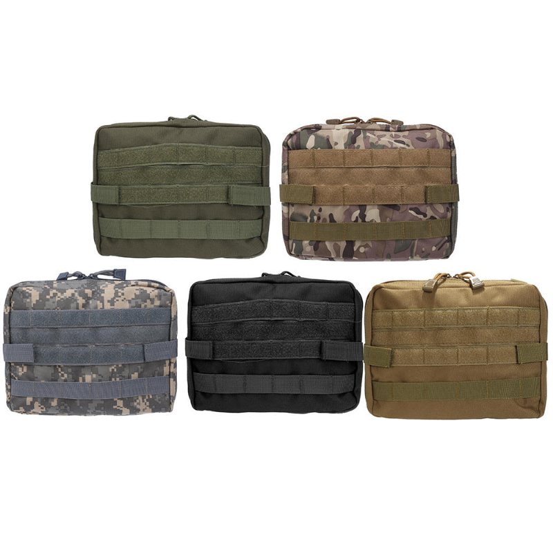 20l Military Tactical Molle Pockets Väska Utomhuscamping Vandring Toolkit Magazine Utility Bag Laptopväska