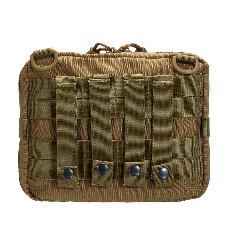 20l Military Tactical Molle Pockets Väska Utomhuscamping Vandring Toolkit Magazine Utility Bag Laptopväska