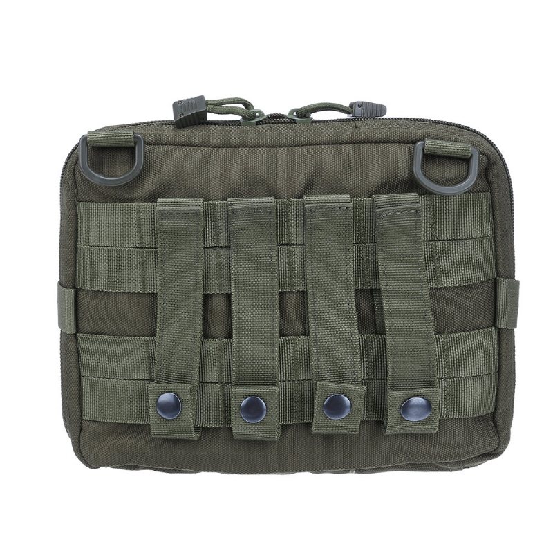 20l Military Tactical Molle Pockets Väska Utomhuscamping Vandring Toolkit Magazine Utility Bag Laptopväska