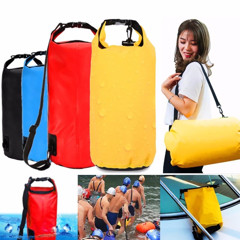 20l Vattentät Påse Förvaring Torrpaket Camping Vandring Simning Forsränning Kajak Float Pouch