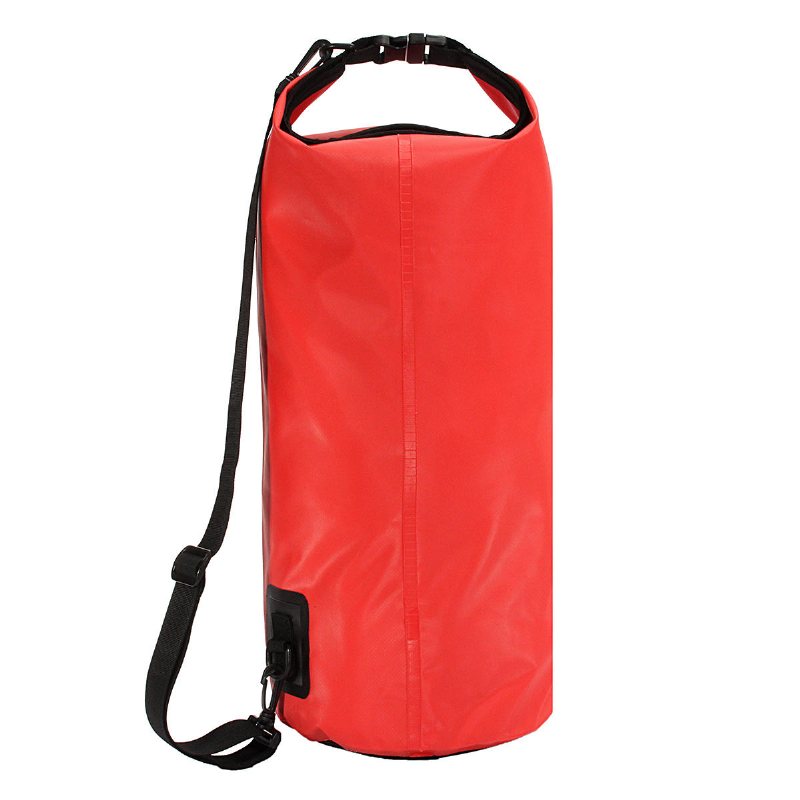 20l Vattentät Påse Förvaring Torrpaket Camping Vandring Simning Forsränning Kajak Float Pouch