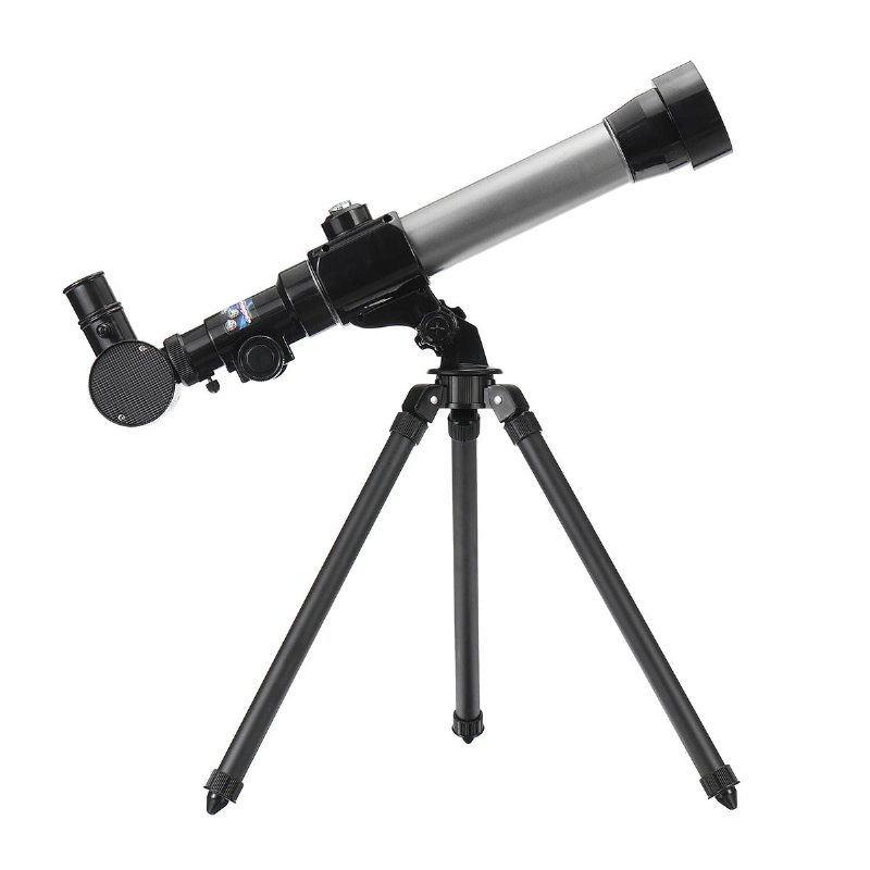 20x 30x 40x Monokulärt Astronomiskt Teleskop Med Bärbart Stativ Barnleksak