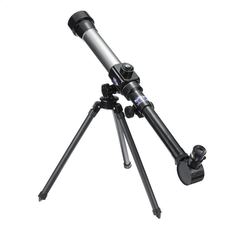 20x 30x 40x Monokulärt Astronomiskt Teleskop Med Bärbart Stativ Barnleksak