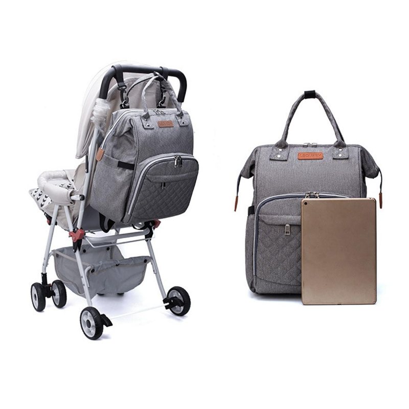 22l Mummy Ryggsäck Baby Barn Blöja Axelväska Outdoor Travel