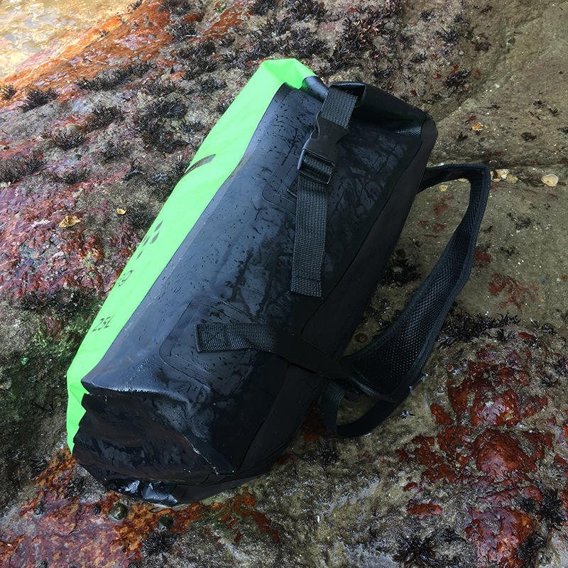 25l Utomhus Bärbar Hopfällbar Vattentät Ryggsäck Sport Rafting Kajakpaddling Kanot Resväska