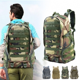 27l Utomhus Vattentät Molle Military Tactical Bag Sling Backpack Travel Assault Bag