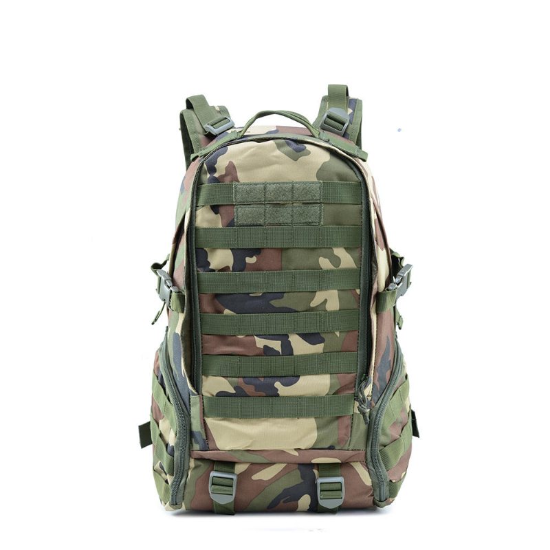 27l Utomhus Vattentät Molle Military Tactical Bag Sling Backpack Travel Assault Bag